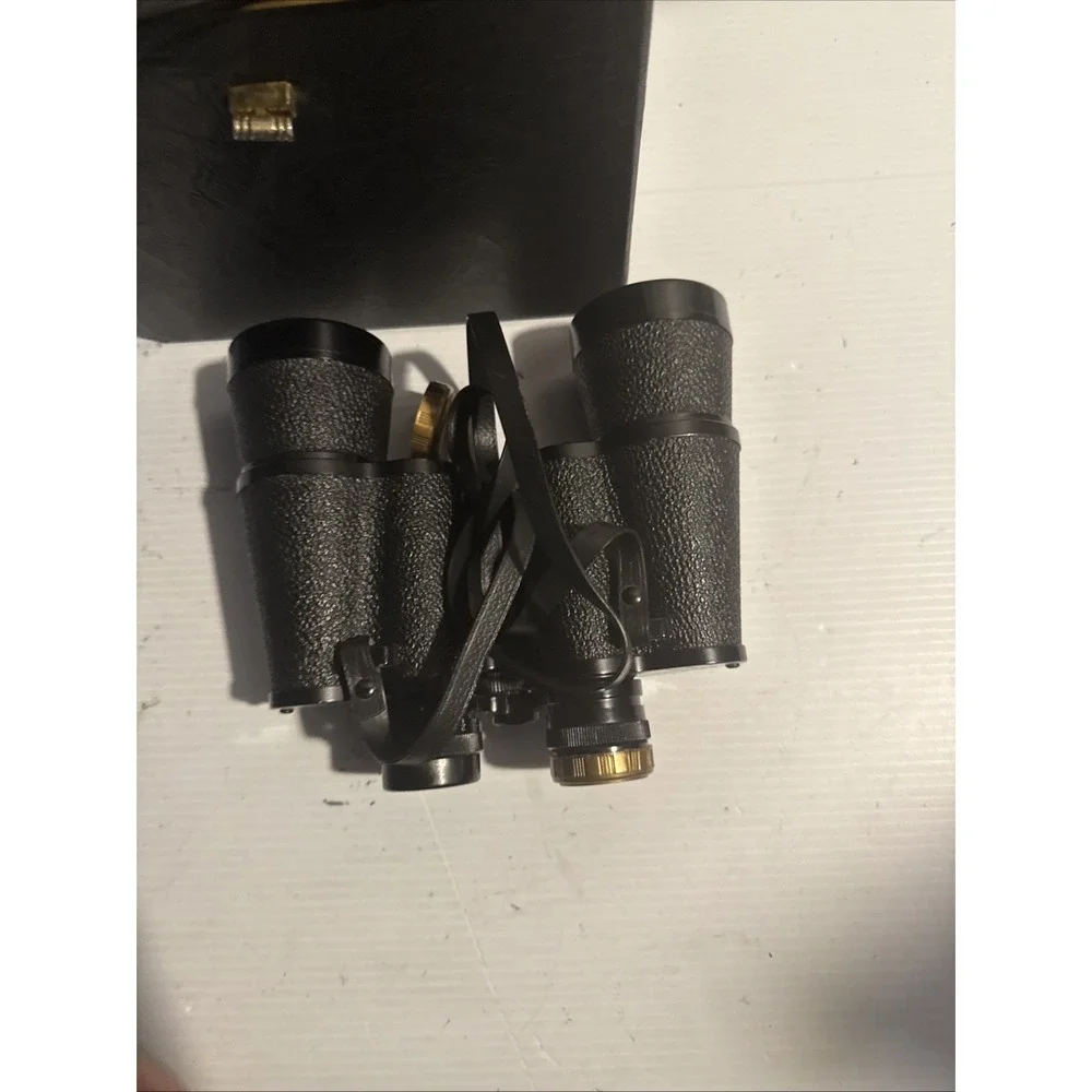 Unbranded 10x50 Black Binoculars with Carry Case